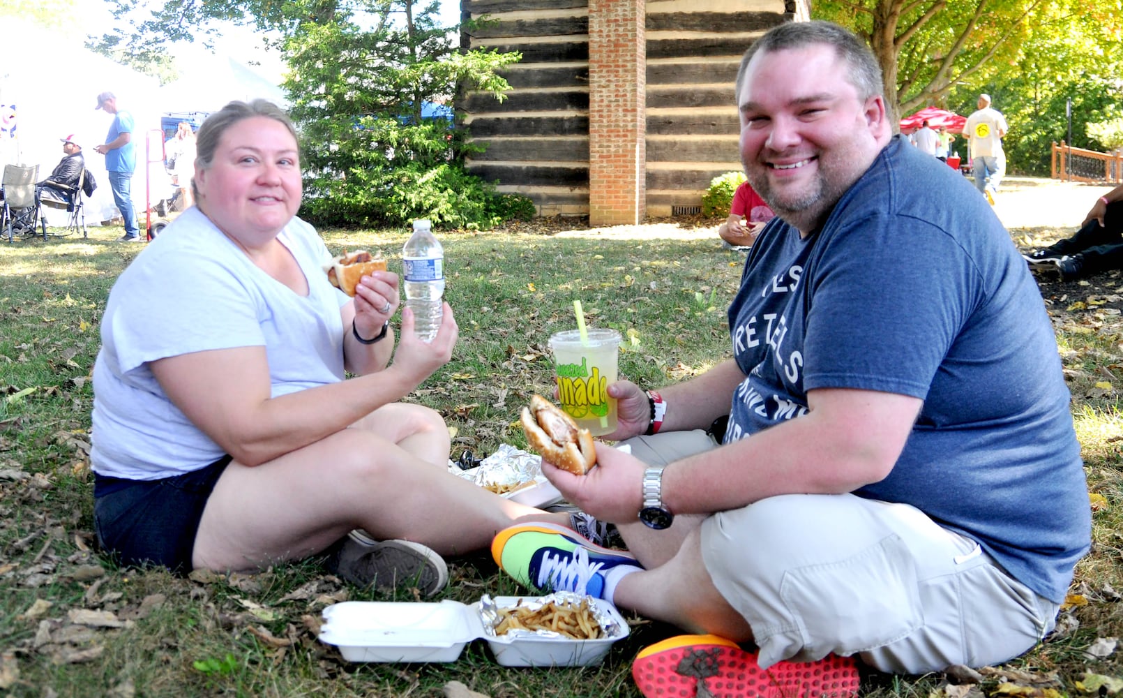 Did we spot you at the Germantown Pretzel Festival?