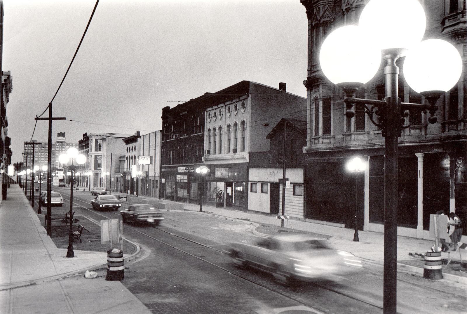 A view of Dayton's Oregon District photographed in 1979. DAYTON DAILY NEWS ARCHIVE