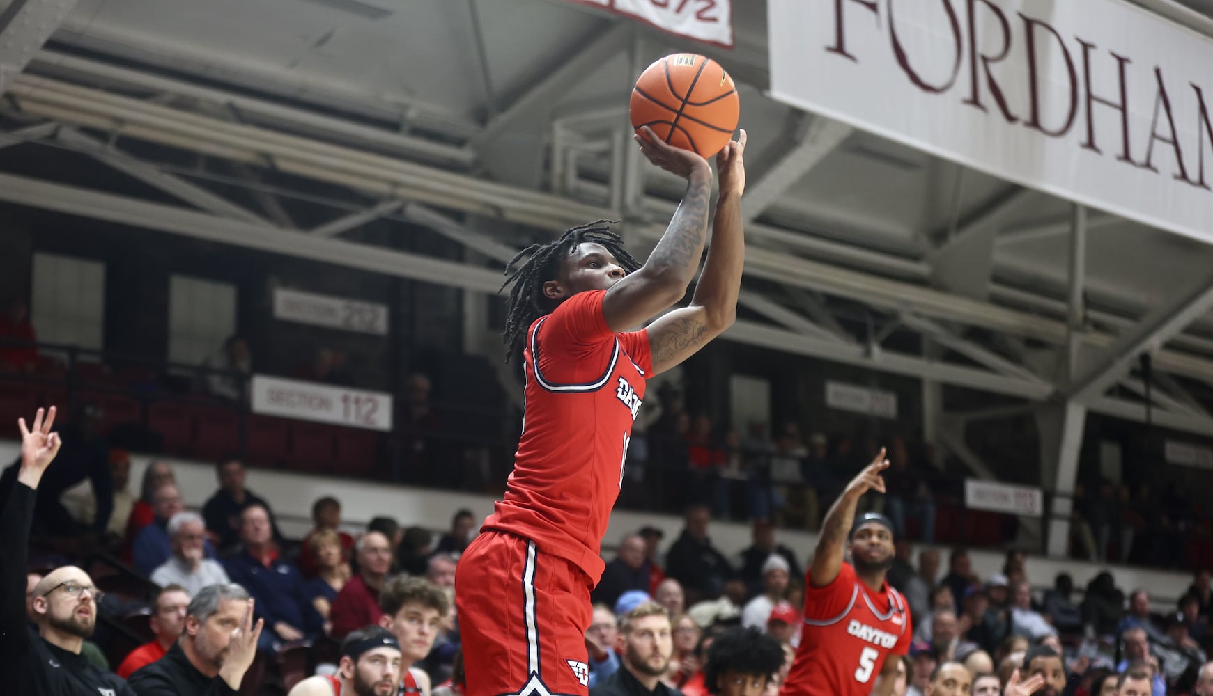 Dayton vs. Fordham