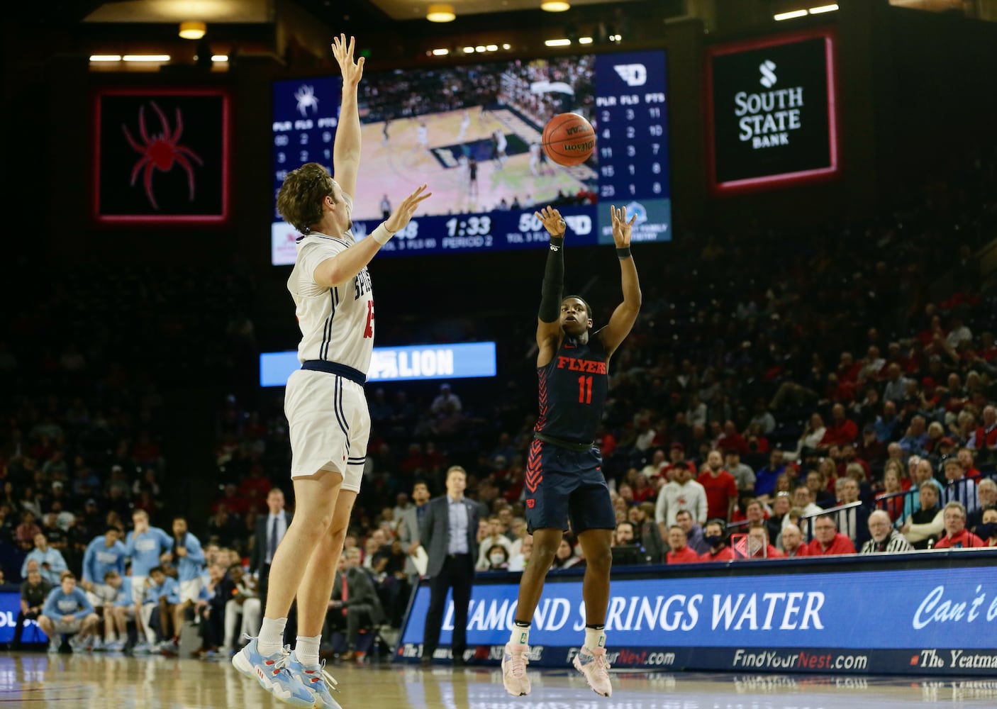 Dayton vs. Richmond