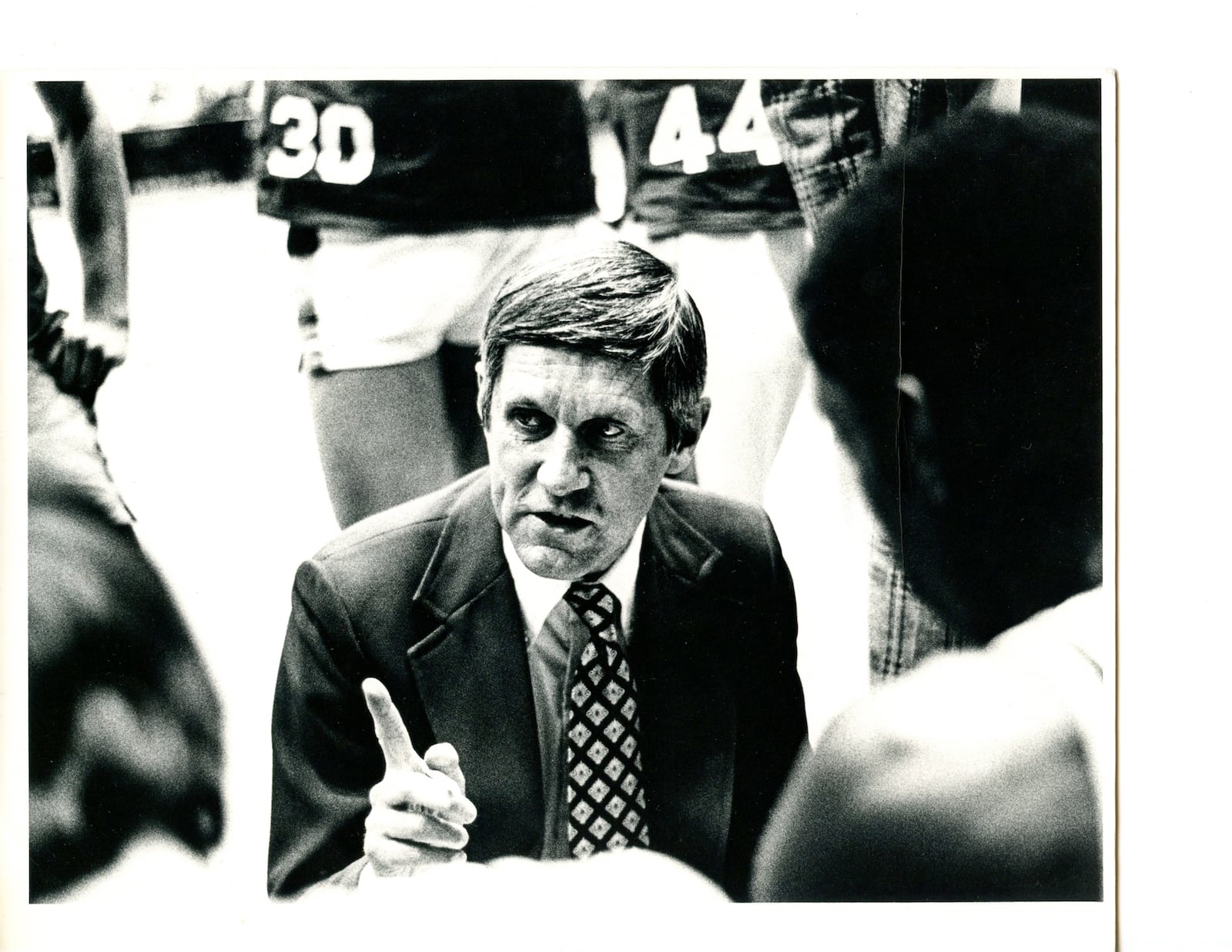 Legendary coach Don Donoher guided the Dayton Flyers to the Elite Eight in 1984. CONTRIBUTED 