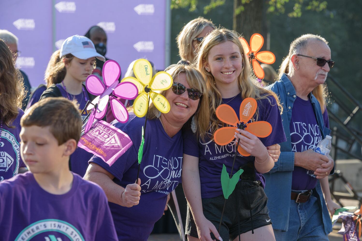 PHOTOS: Did we spot you at the Dayton Walk to End Alzheimer’s?