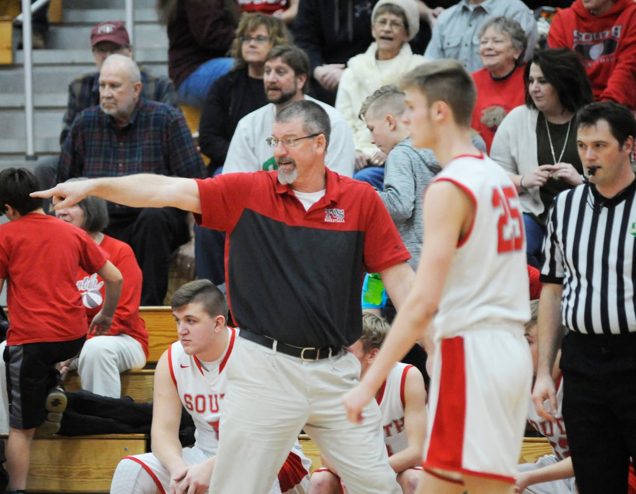 PHOTOS: Brookville at Twin Valley South boys basketball