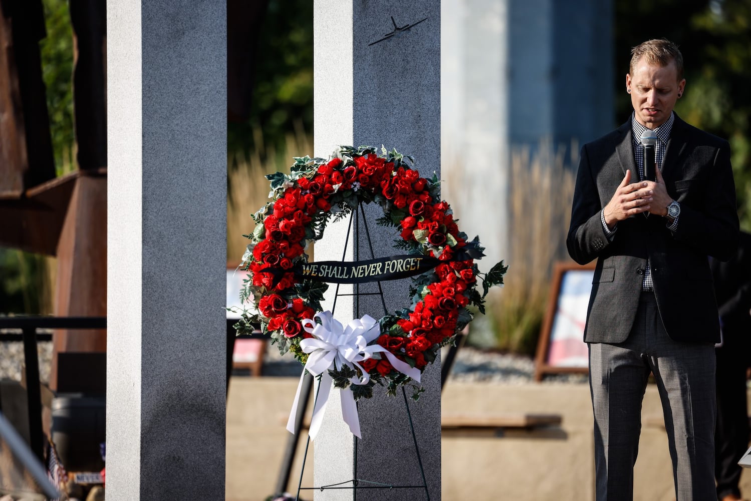 Beavercreek 911 anniversary memorial