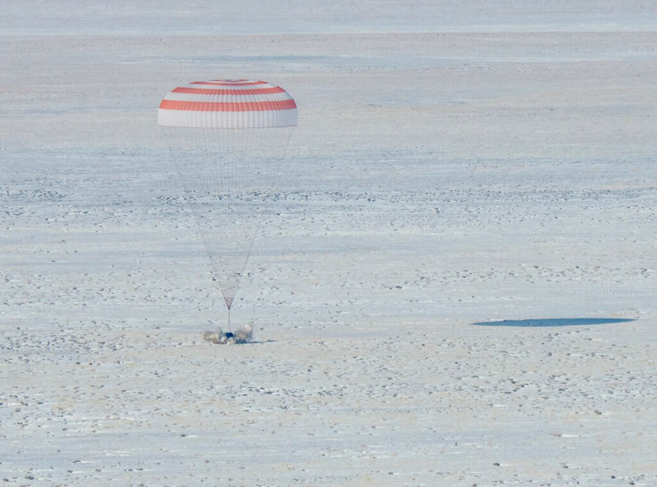 Photos: NASA astronaut Christina Koch returns to Earth