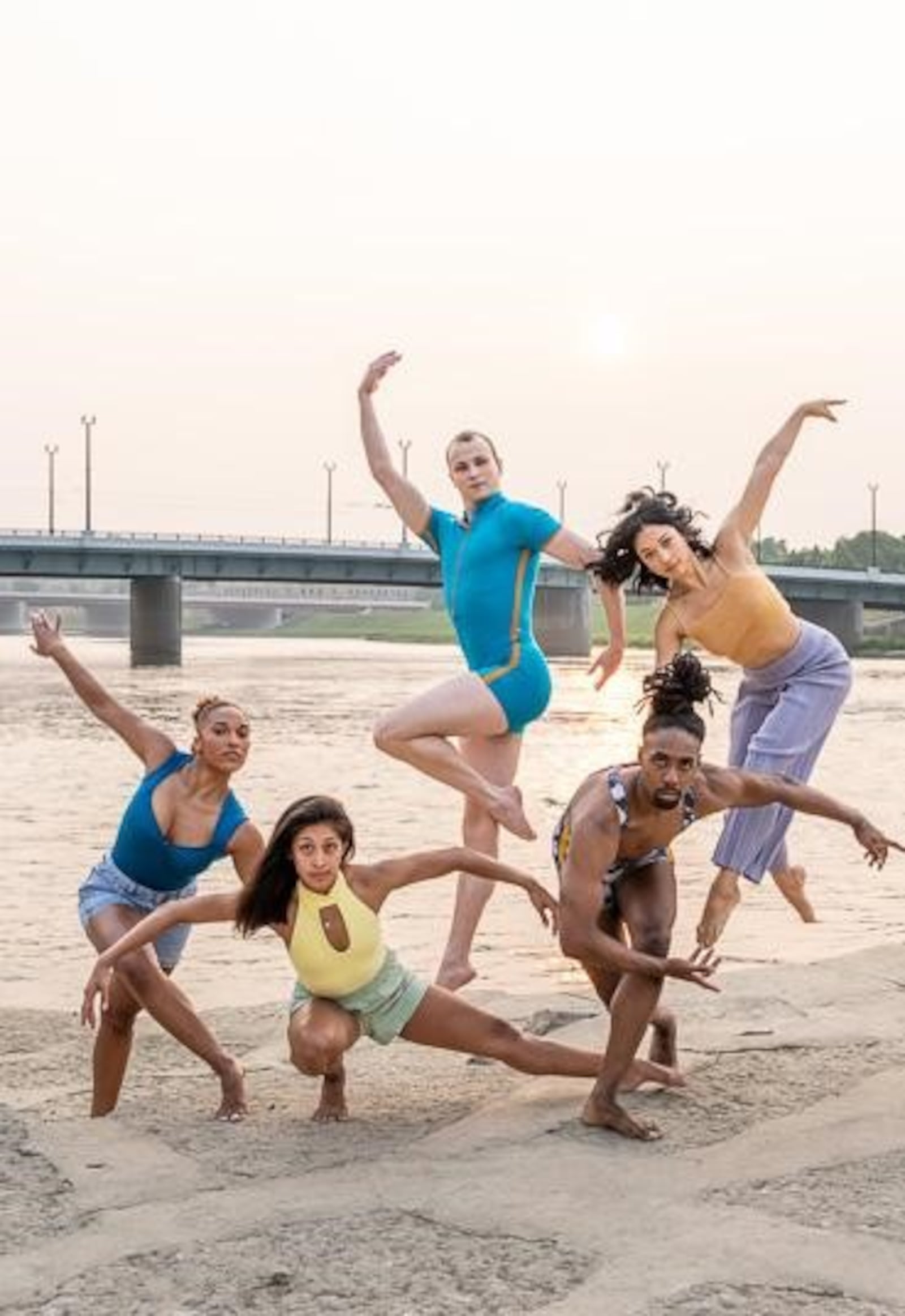 Dayton Dance Initiative presents "Making Moves: The CoLAB" June 30-July 1 at the PNC Arts Center in downtown Dayton. PHOTO BY RON VALLE