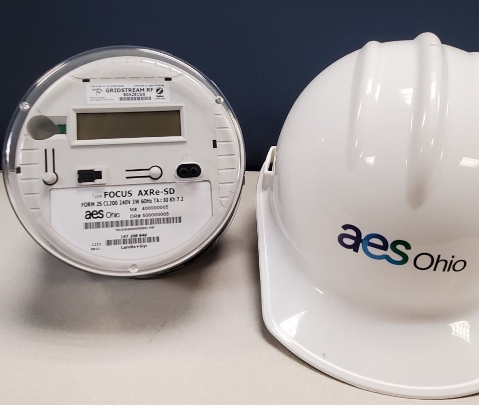 AES Ohio smart meter.