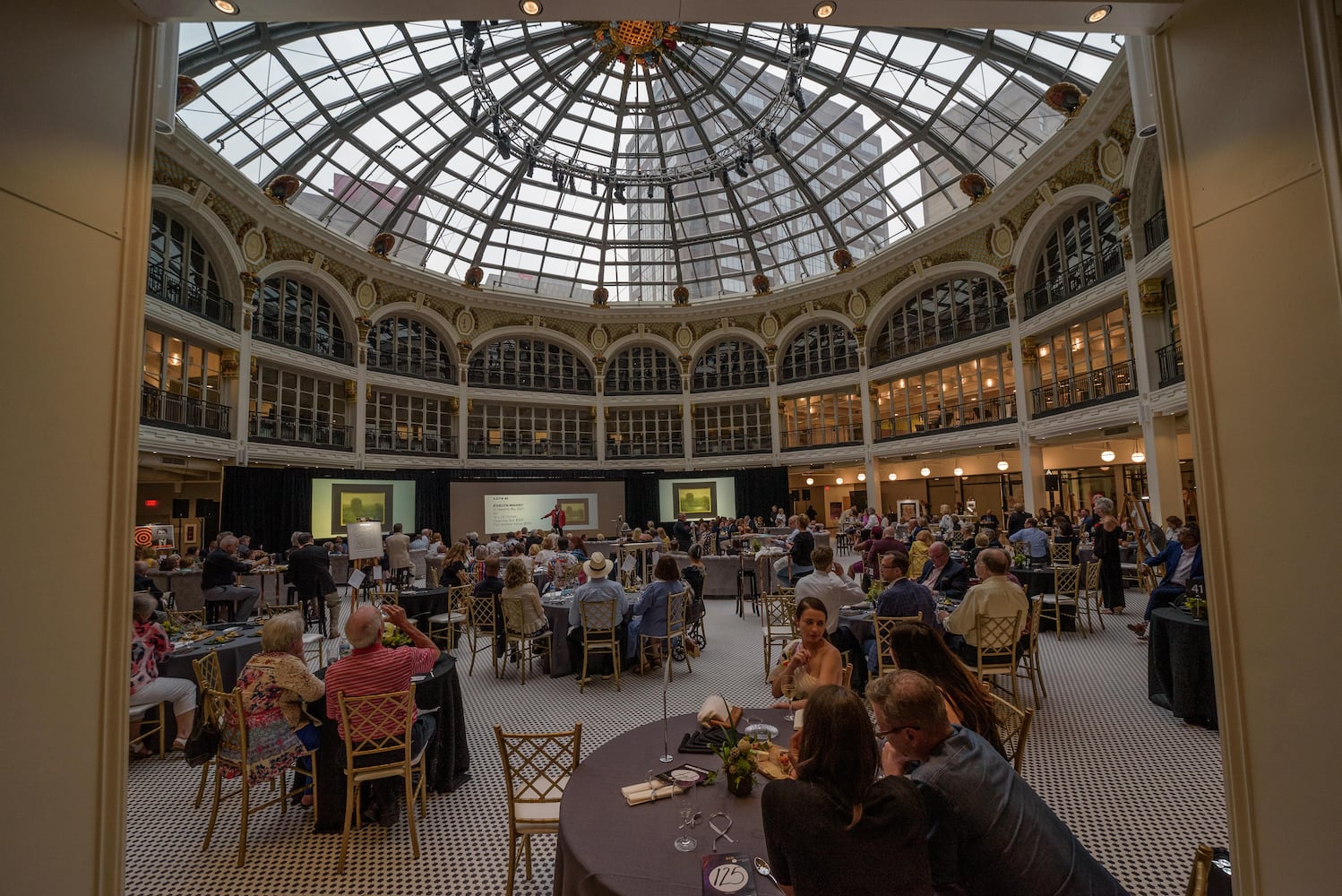 PHOTOS: The Contemporary Dayton’s 27th Annual Live Art Auction at the Dayton Arcade