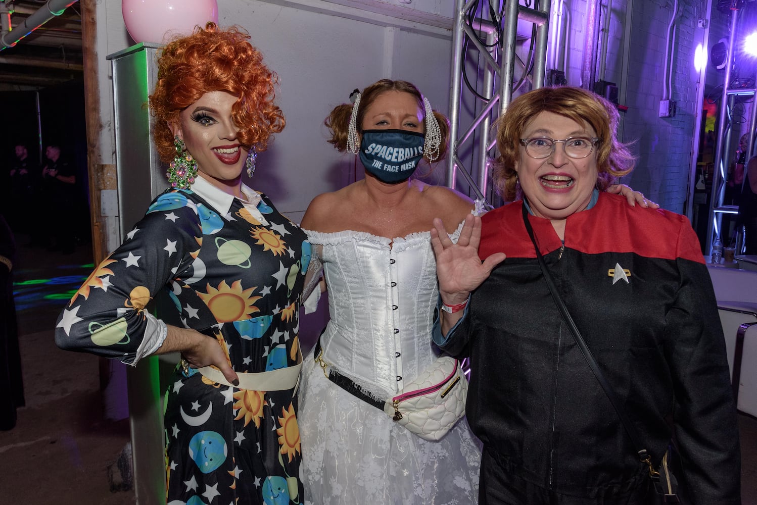 PHOTOS: Did we spot you at Masquerage: Satellites & Stardust?