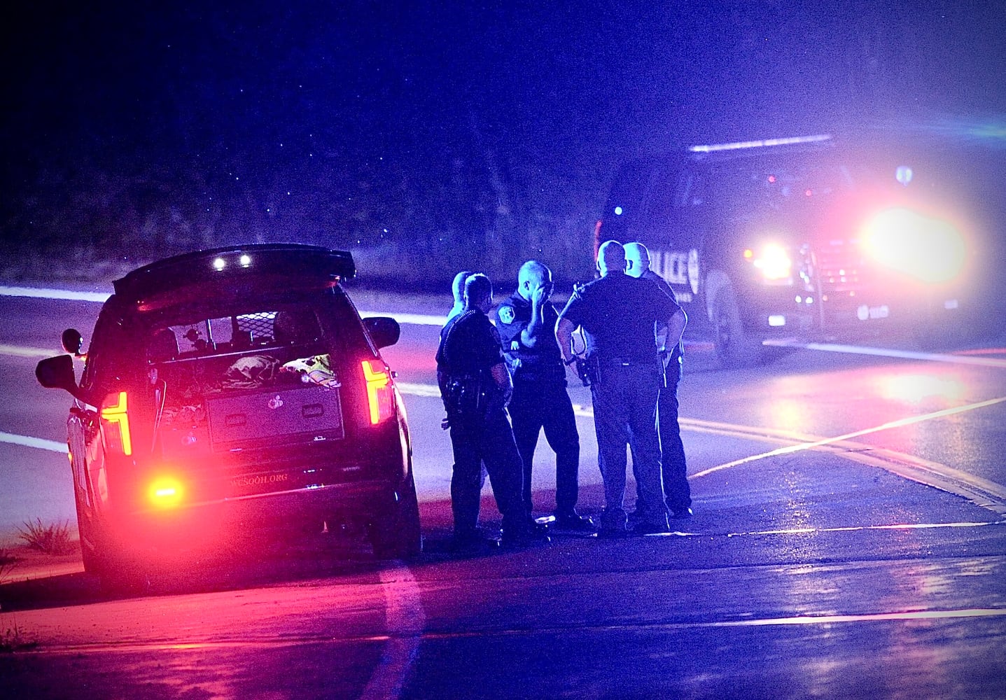 Officer shooting Clearcreek Twp