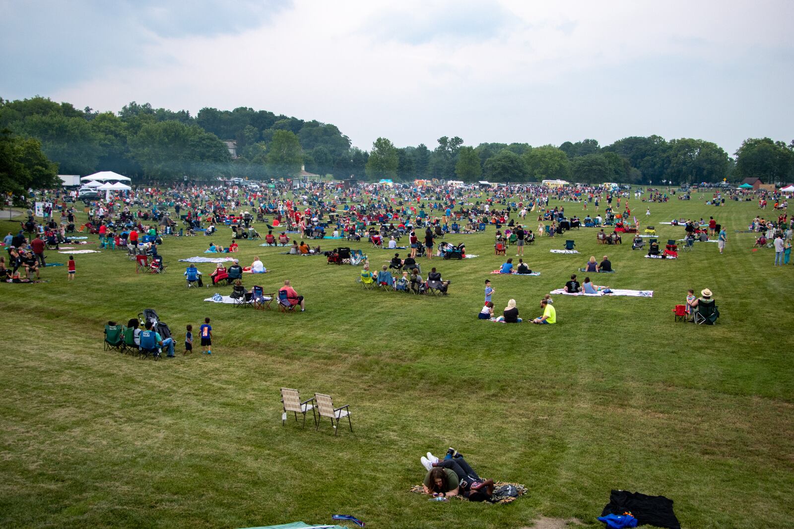 Crowds gather for Beavercreek Fourth of July festivities