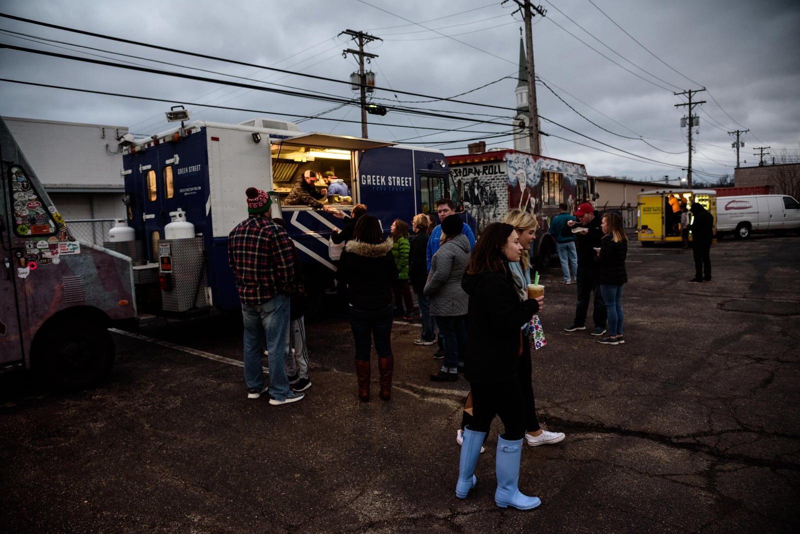 Yellow Cab Tavern in Dayton hosted its first monthly Friday night food truck rally of the season on Friday, March 15, 2019. Here’s who we spotted. TOM GILLIAM/CONTRIBUTED