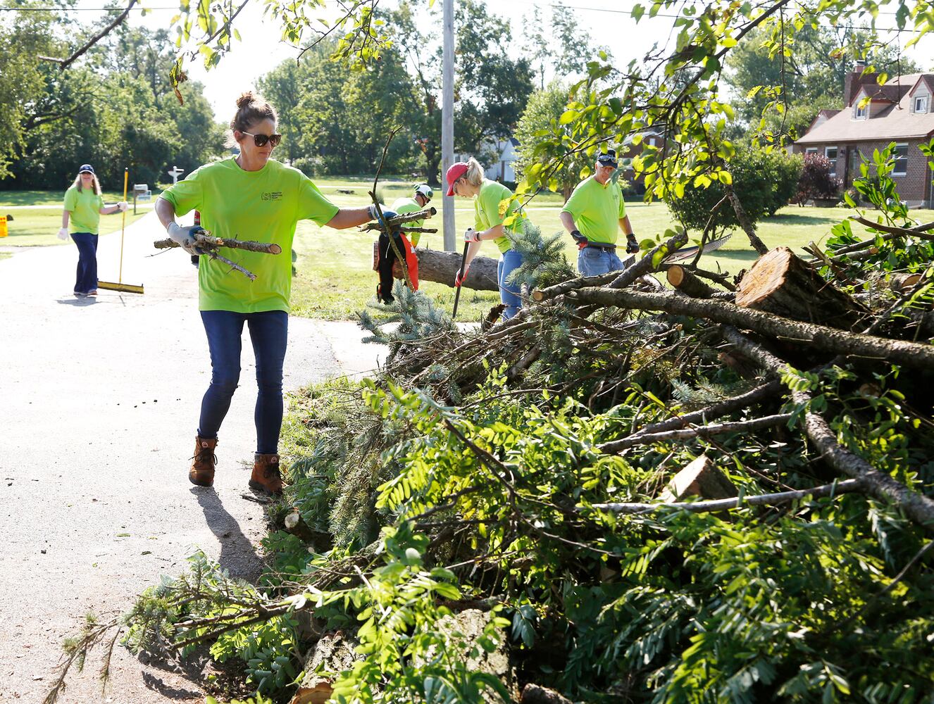 PHOTOS: What Beavercreek looks like 2 months after tornado hit