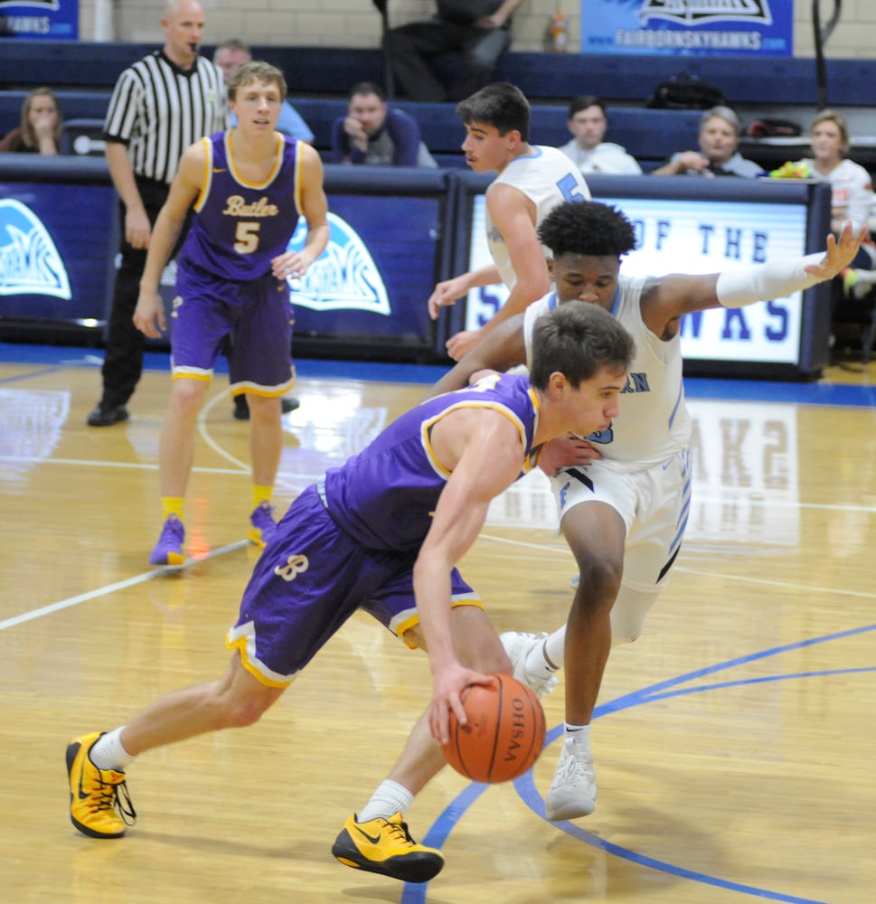 PHOTOS: Butler at Fairborn boys basketball