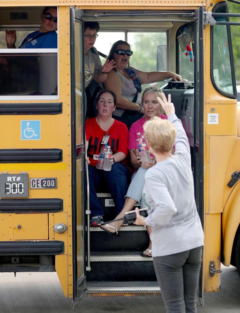 PHOTOS: Multiple fatalities reported in shooting at Santa Fe High School in Texas