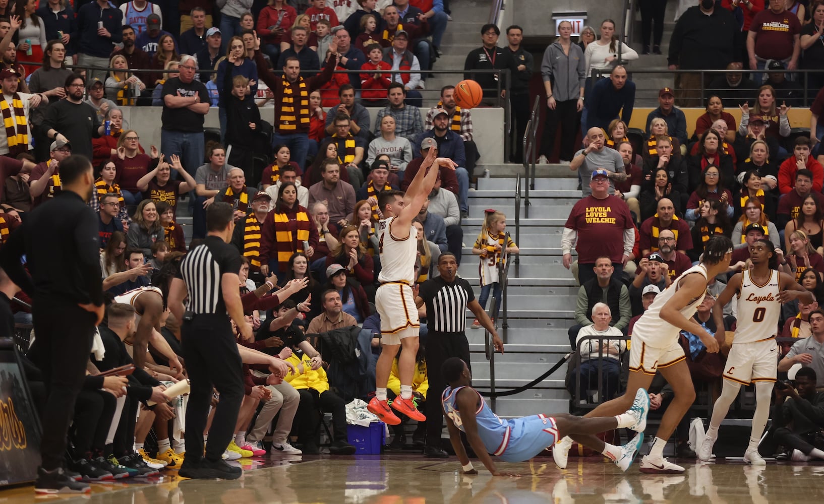 Dayton vs. Loyola Chicago