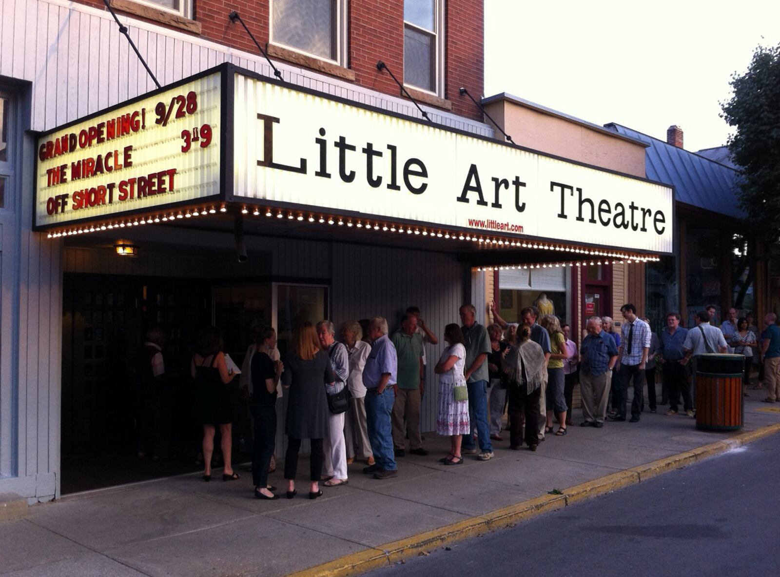 The Little Art Theatre is a cornerstone of the Yellow Springs community - and worth the trip for out-of-towners. FACEBOOK PHOTO