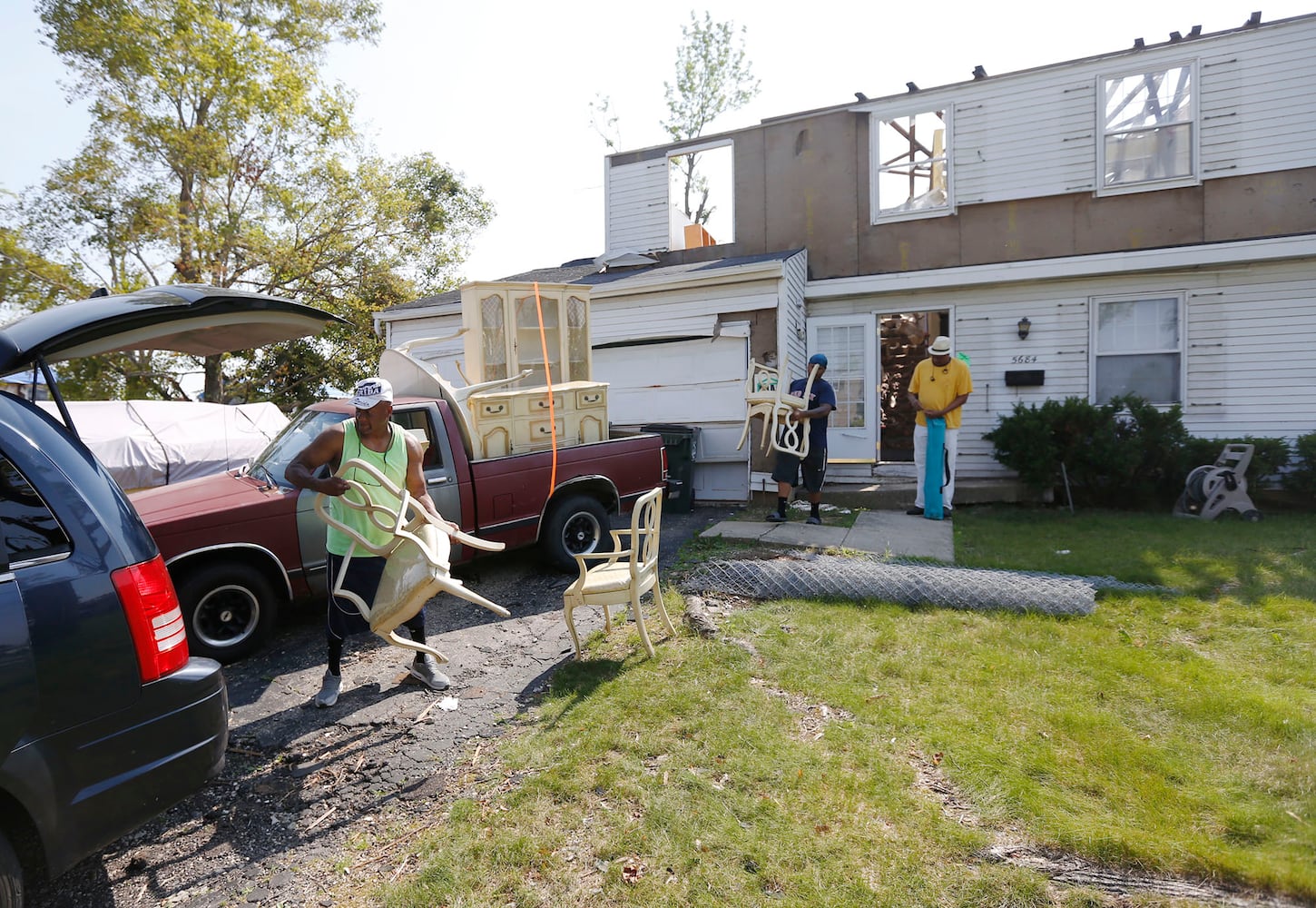 PHOTOS: A look at Trotwood one month after tornado