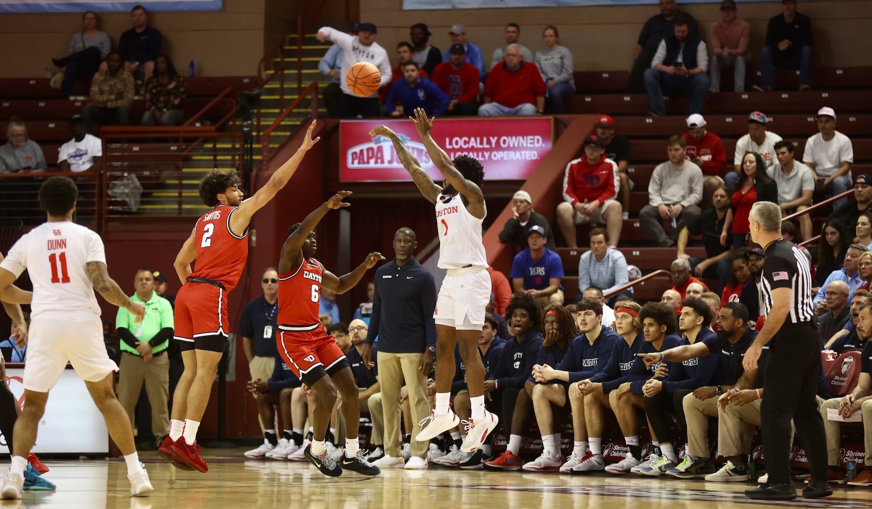 Dayton vs. Houston