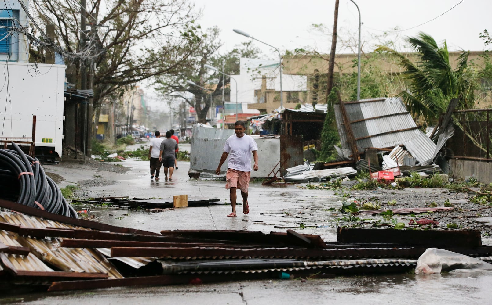 Photos: Typhoon Mangkhut batters southern China, Hong Kong, Philippines