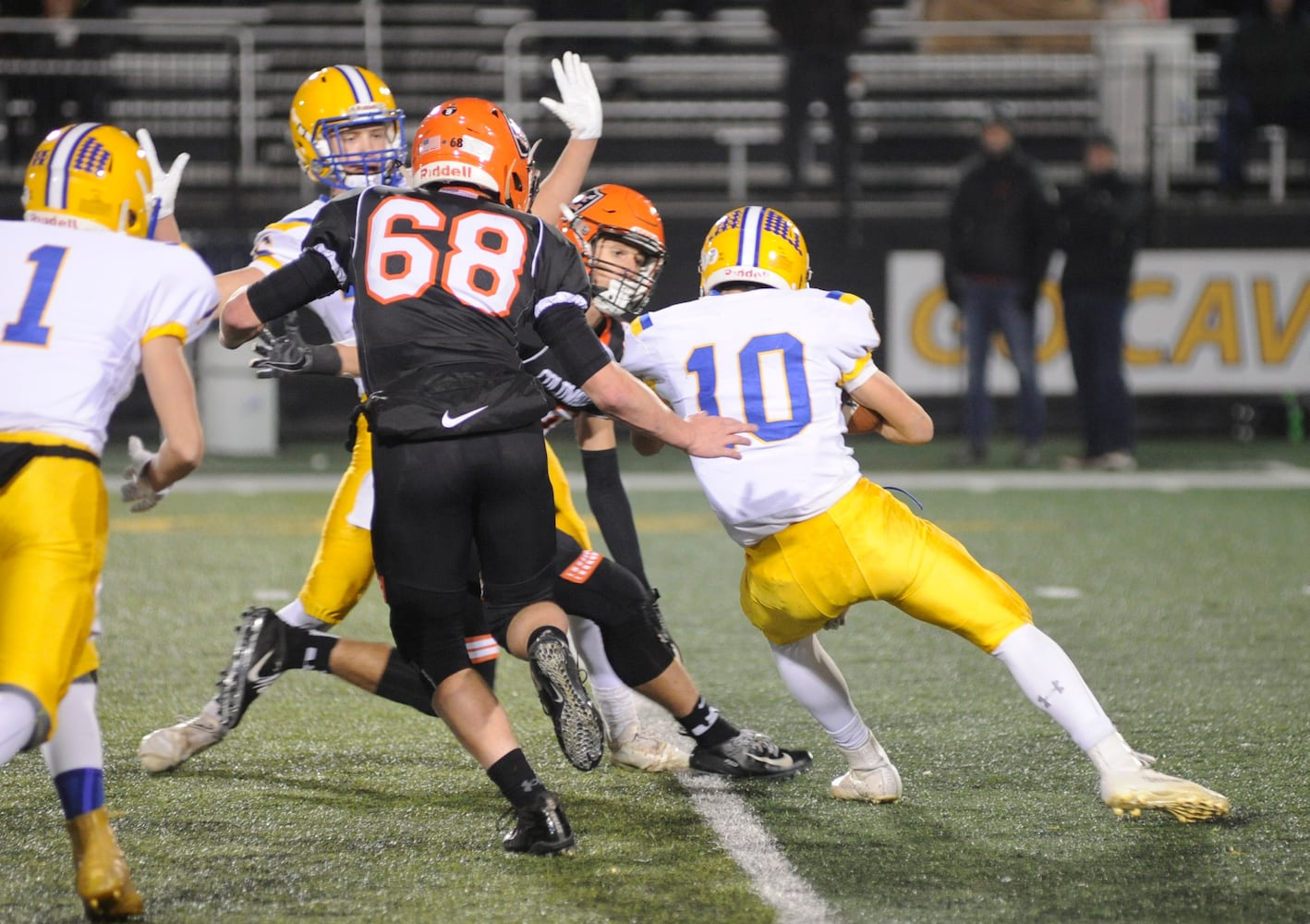 PHOTOS: Marion Local vs. Coldwater, football playoffs