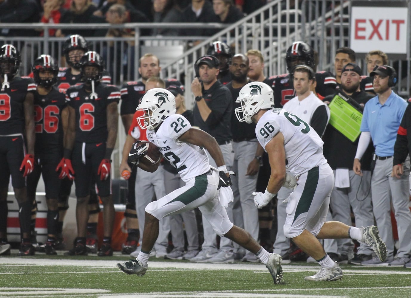 Photos: Ohio State Buckeyes vs. Michigan State Spartans