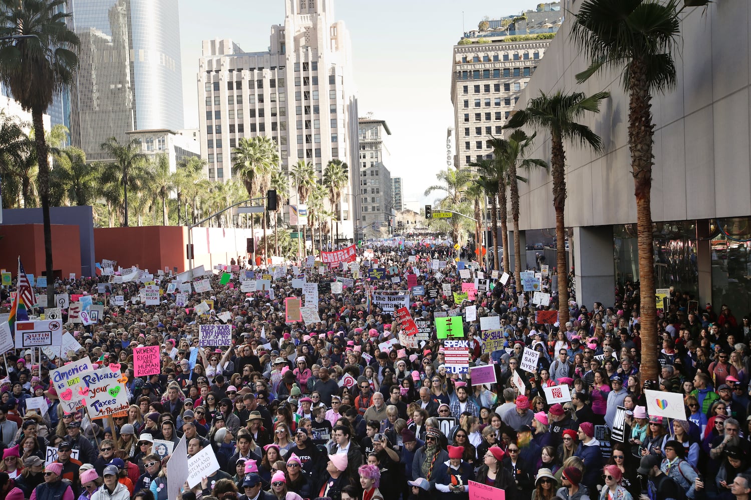 Women's March goes global