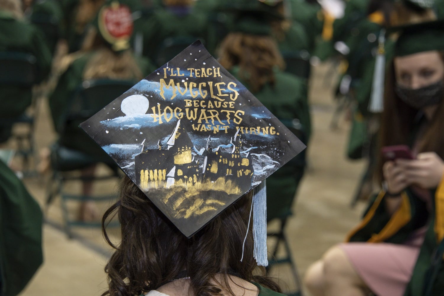 PHOTOS: Wright State University graduation ceremonies