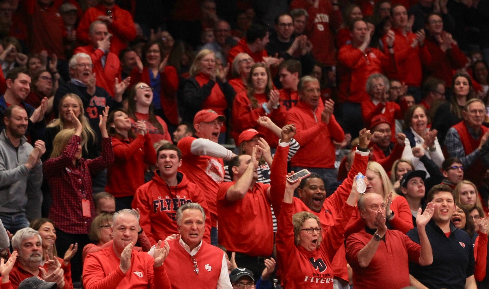 Game photos: Dayton Flyers vs. Davidson