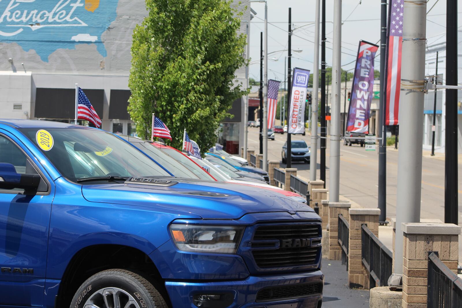 White Allen Chevrolet in Dayton sells preowned and certified used cars for sale. CORNELIUS FROLIK / STAFF