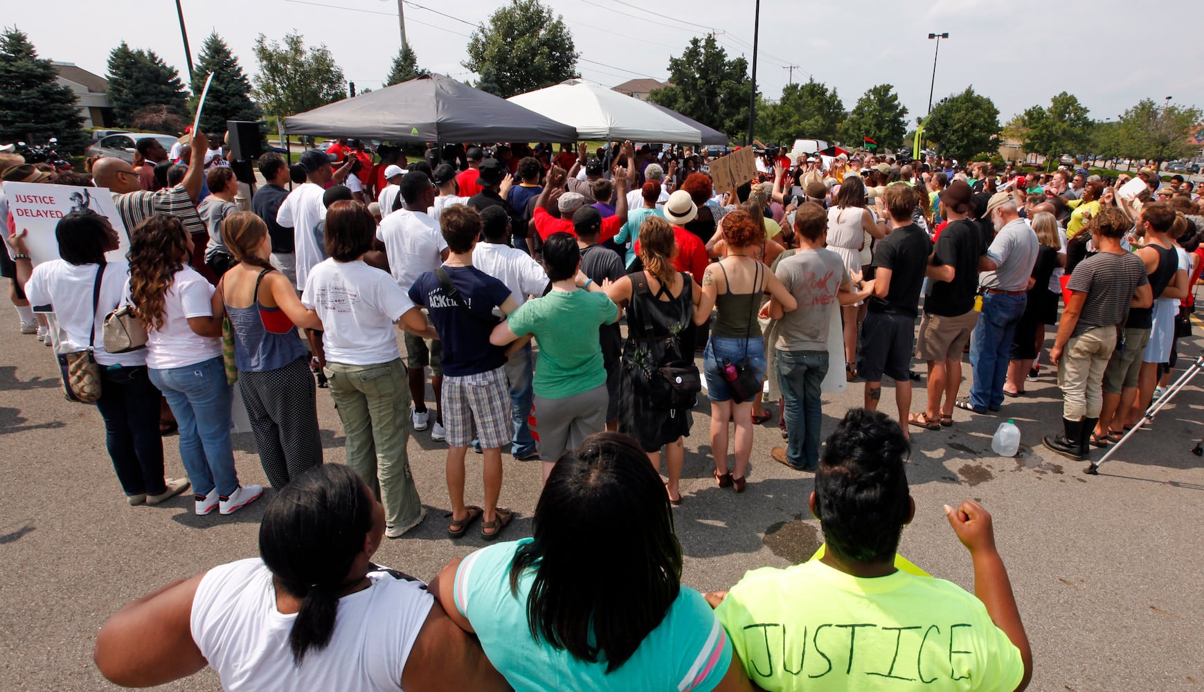 John Crawford Protest and Justice Rally