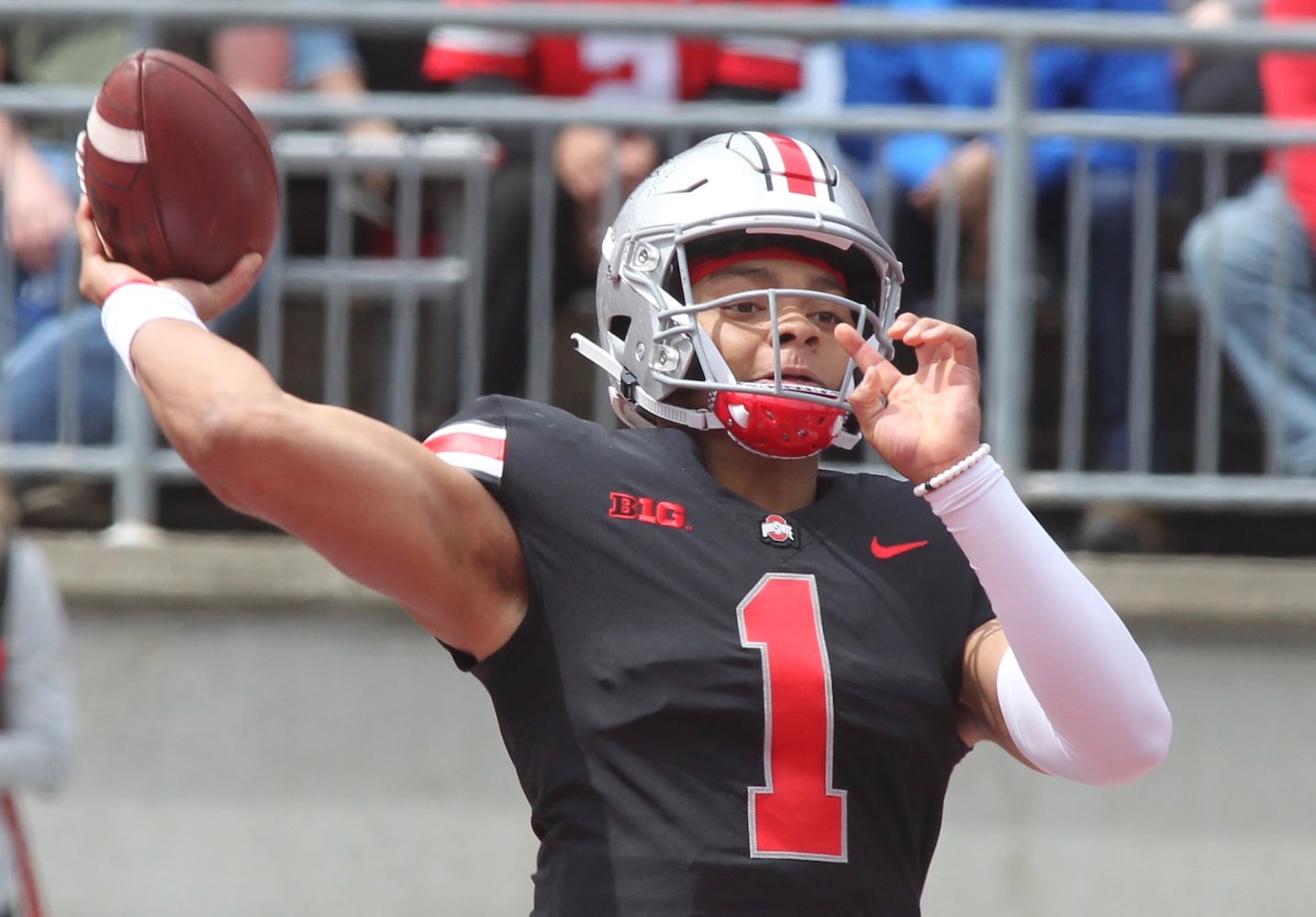 Ohio State Buckeyes: Photos from the spring game