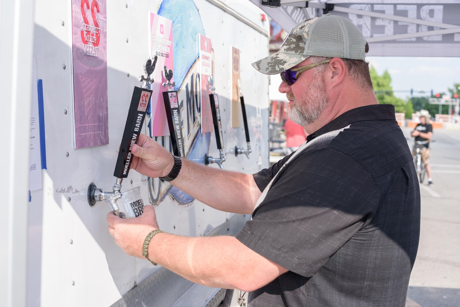 PHOTOS: Did we spot you at the Strawberry Jam in downtown Troy?