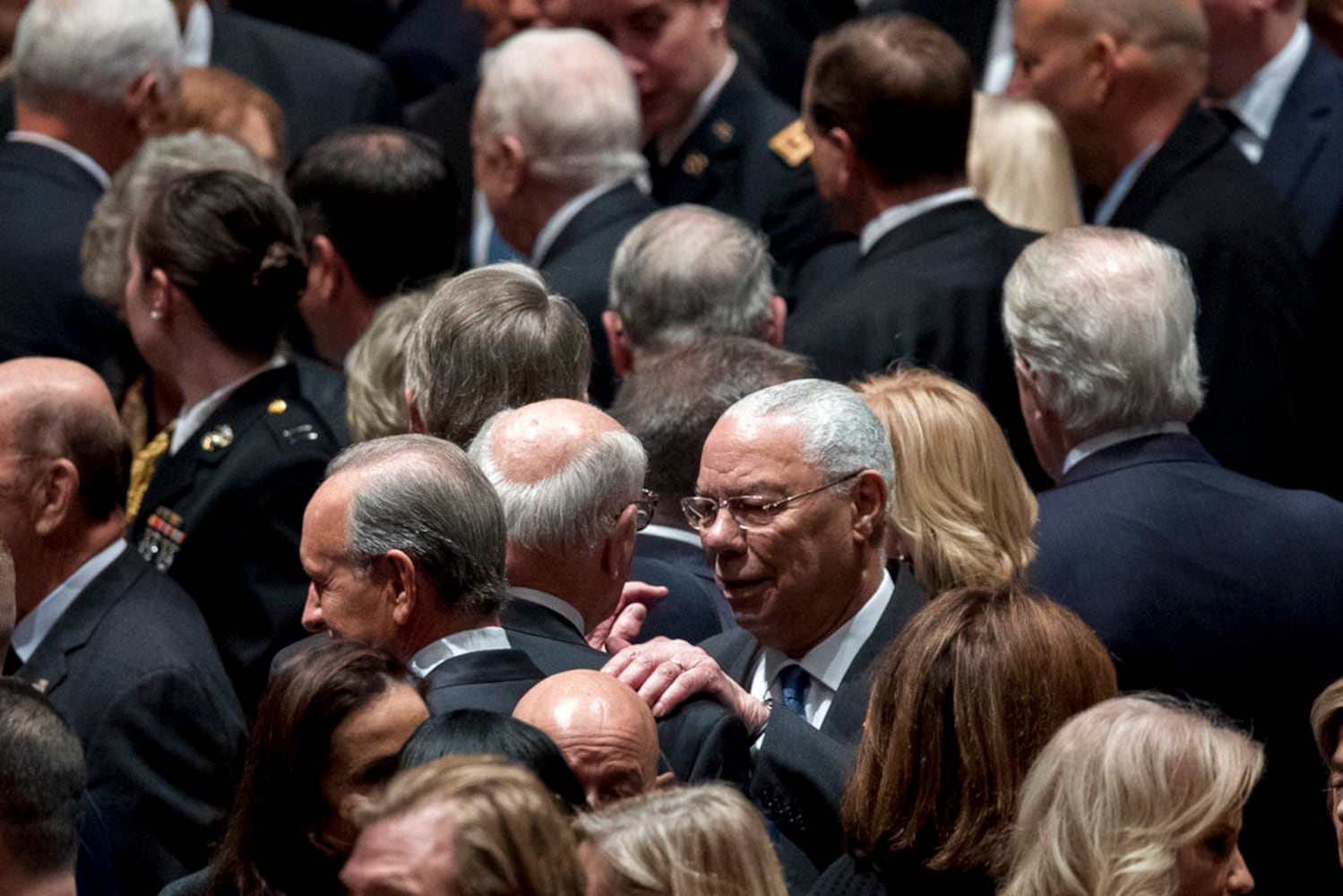 Photos: President George H.W. Bush state funeral service