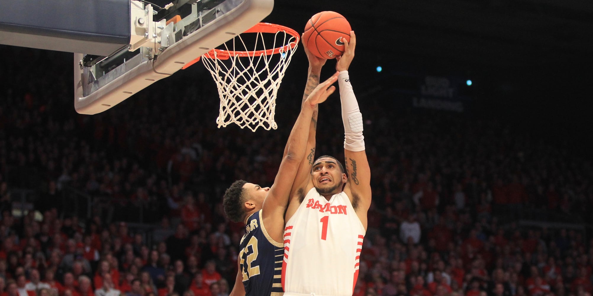 Game photos: Dayton Flyers vs. George Washington