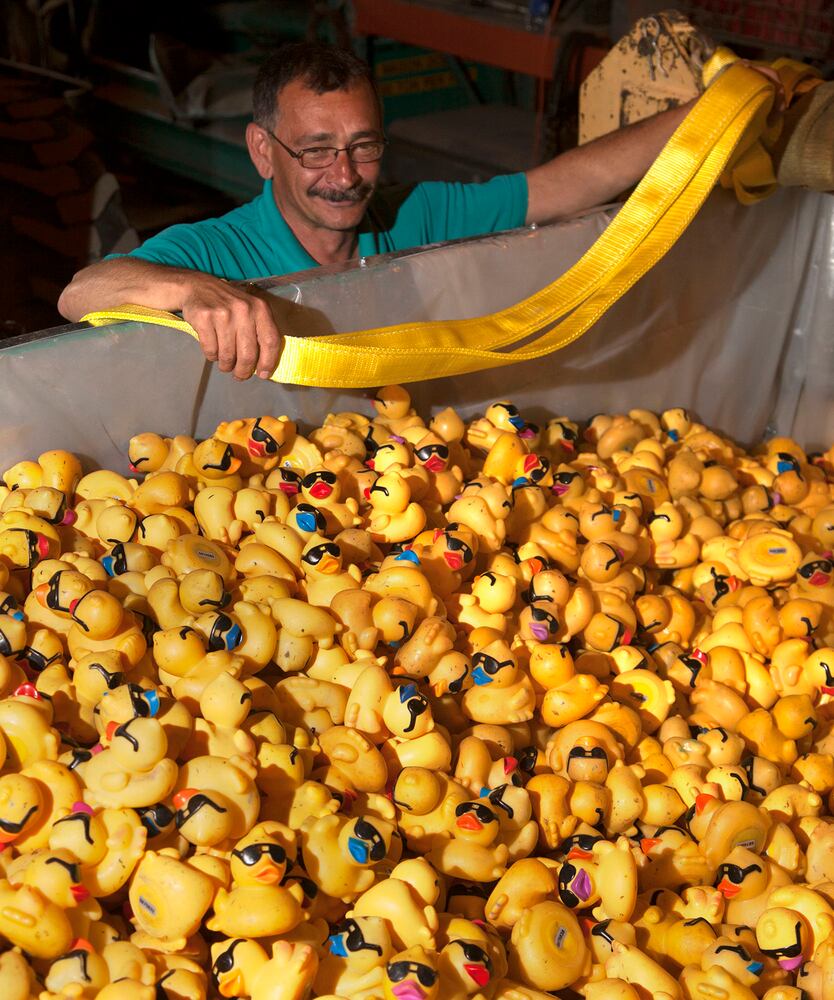 Rubber Duck Regatta history