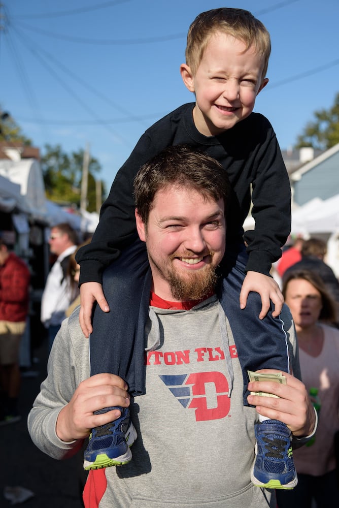 PHOTOS: Did we spot you at the Ohio Sauerkraut Festival this weekend?