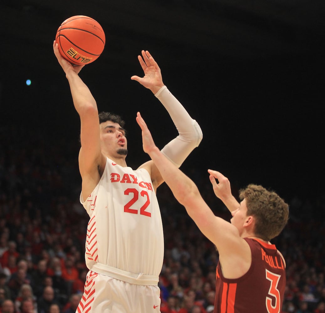 Dayton vs. Virginia Tech