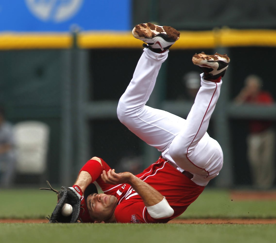 Cueto wild as Reds lose Ohio Cup finale to Indians