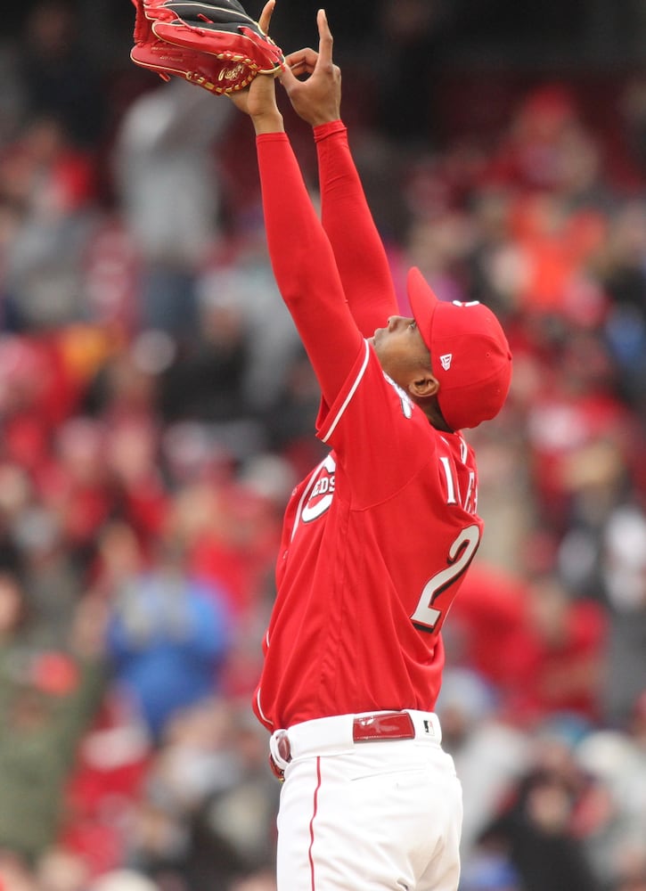 Photos: Reds vs. Cubs (April 2)