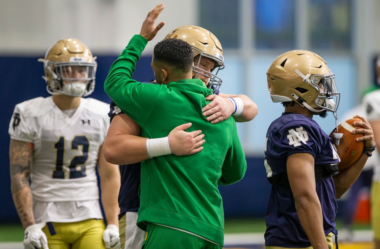 Notre Dame Spring Football