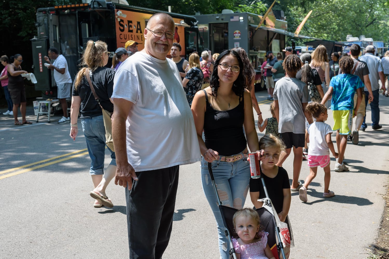 PHOTOS: Did we spot you at the Springfield Rotary Gourmet Food Truck Competition at Veterans Park Amphitheater?