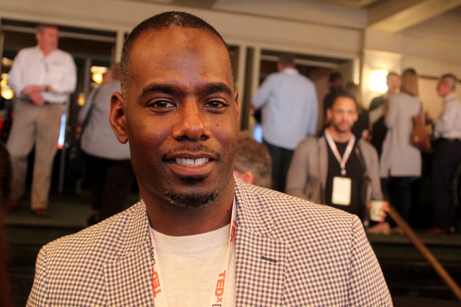 LaVar Glover attended TEDxDayton's 2019 signature event Connect.