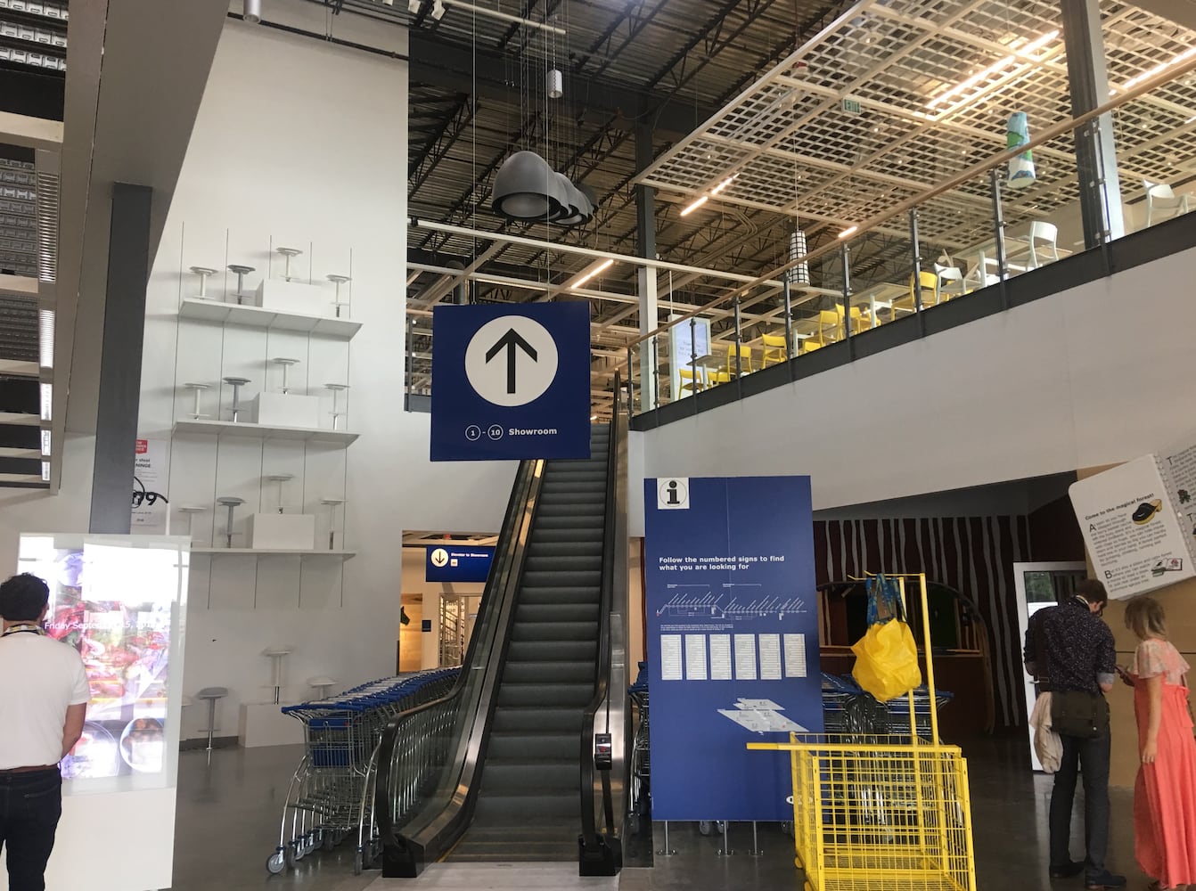 IKEA Entrance