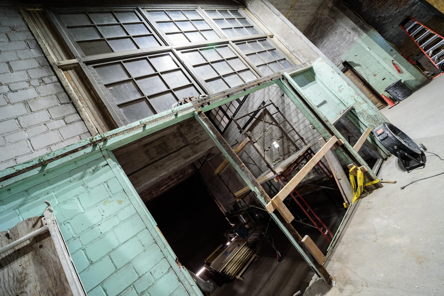 PHOTOS: Construction continues on The Manhattan, a historic Webster Station building