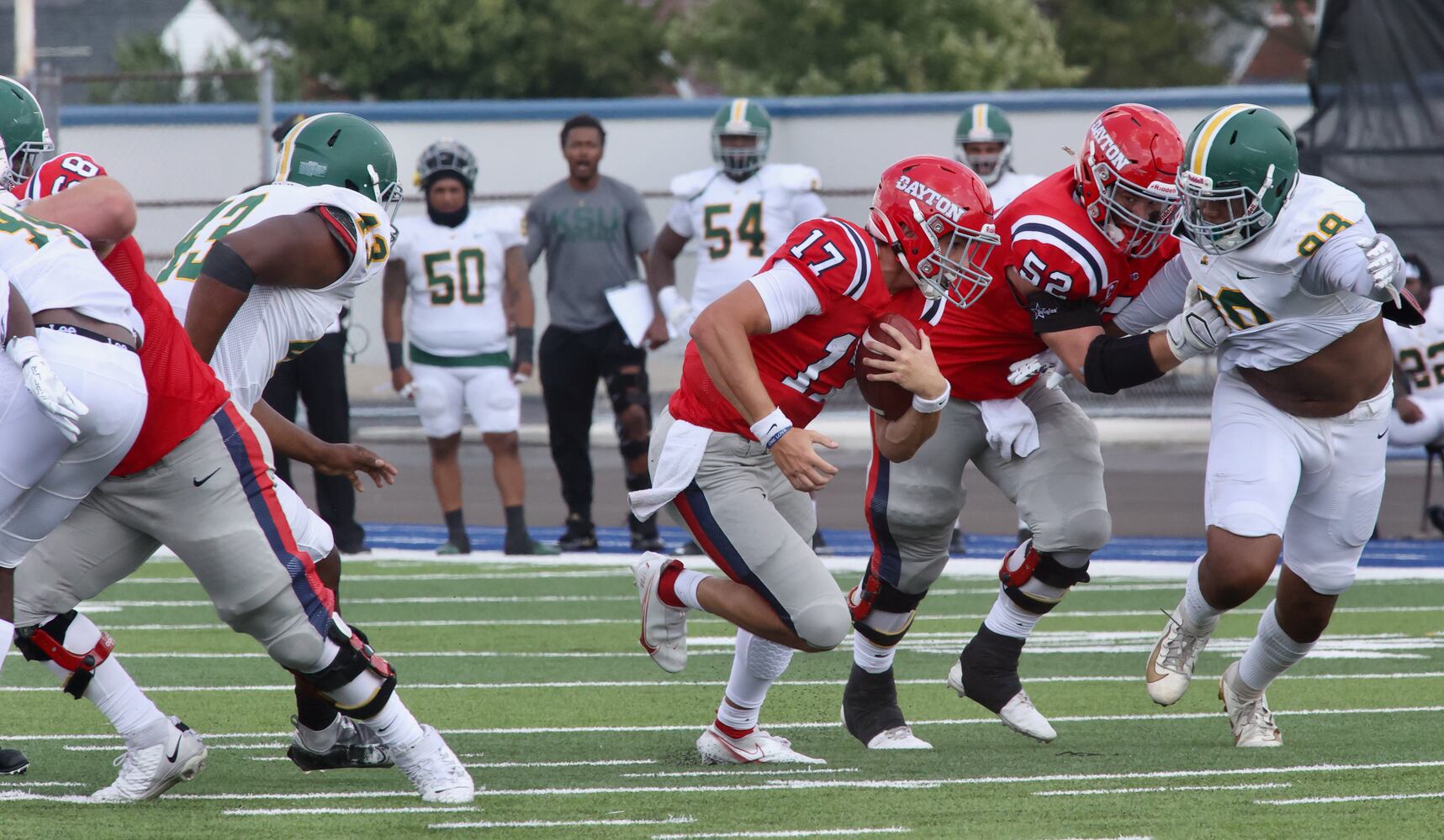 Dayton vs. Kentucky State