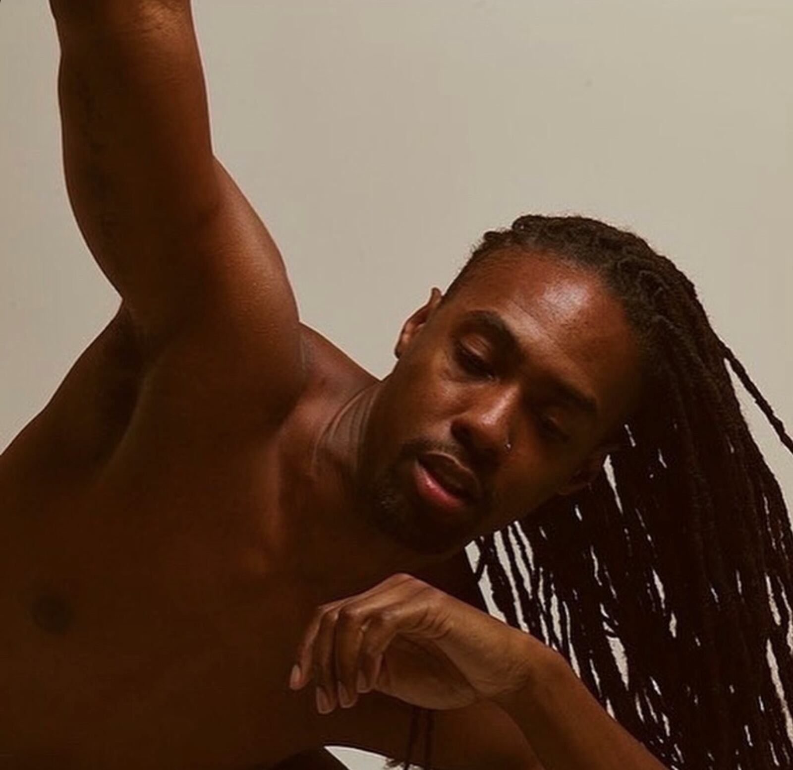 Movement artist, choreographer, writer and painter Quentin Sledge is a recipient of the 2023 Artist Opportunity Grant. CONTRIBUTED