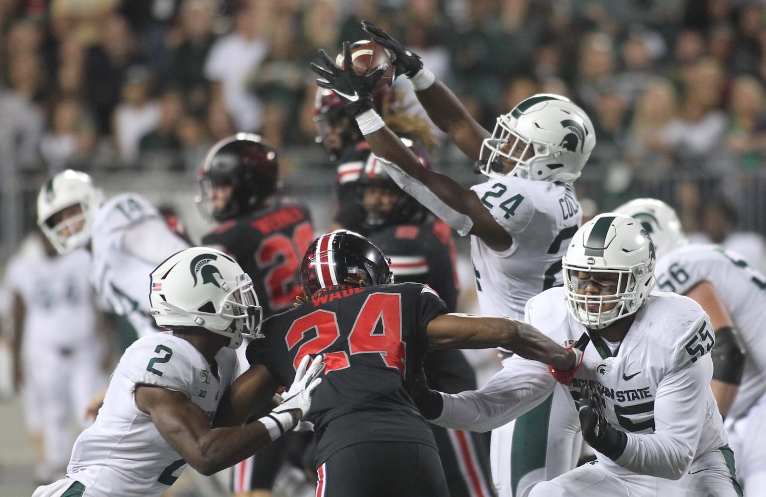 Photos: Ohio State Buckeyes vs. Michigan State Spartans