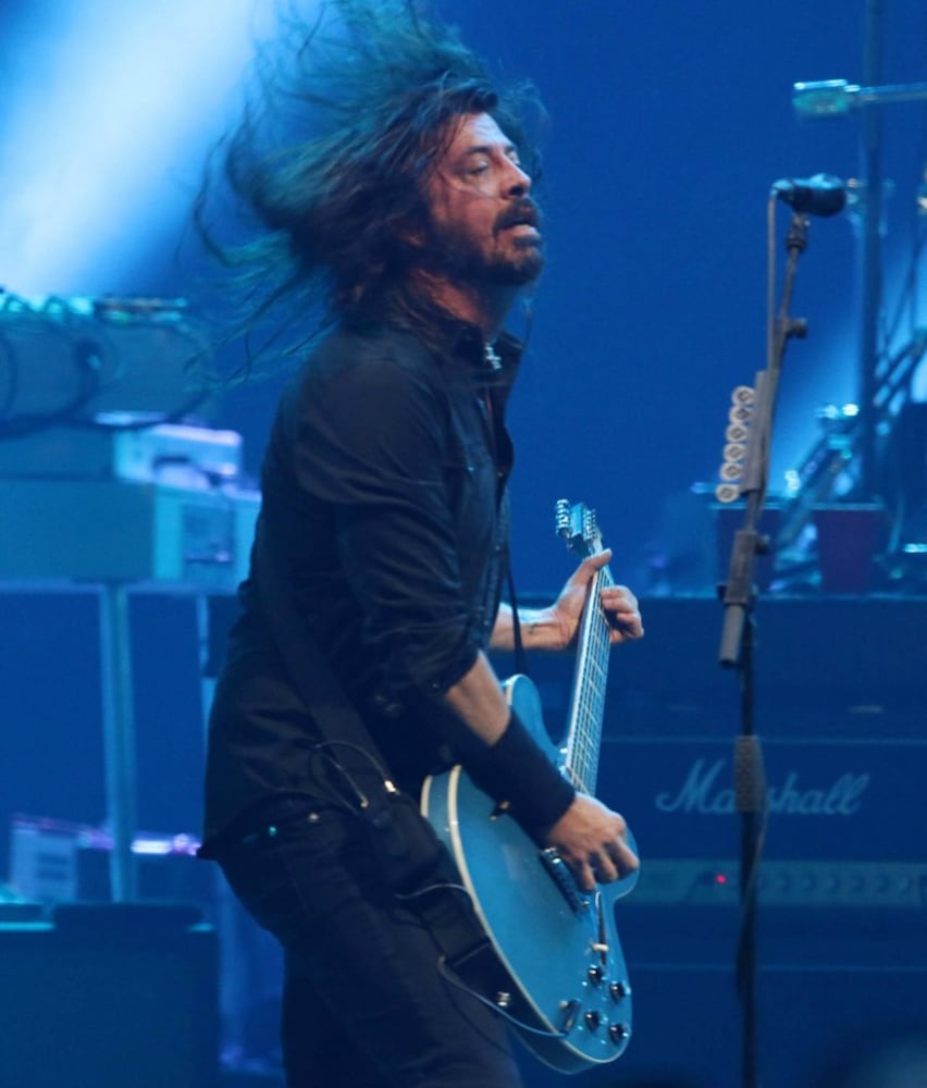 Photos: Foo Fighters rock Atlantic Station in pre-Super Bowl concert