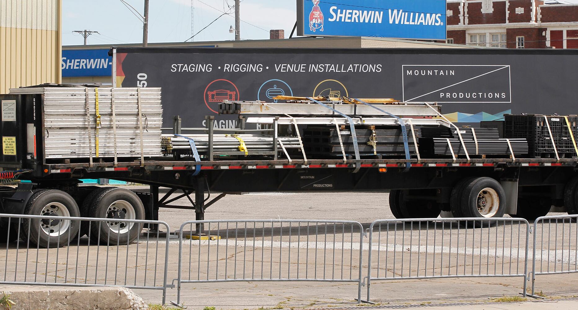 PHOTOS: Oregon District gets ready Gem City Shine, hosted by Dave Chappelle